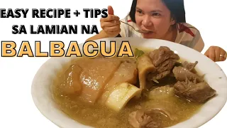 HOW TO COOK BALBACUA | BALBACUA BONES RECIPE