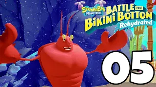 SpongeBob: Battle for Bikini Bottom Rehydrated Gameplay Walkthrough Part 5 - GOO LAGOON!