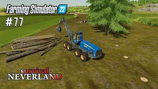 Farming Simulator 22-Neverland Map-Timelapse-Ep #77-FS22 Timelapse-Mods