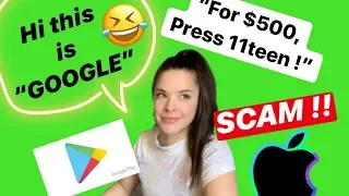 IDIOT SCAMMER thinks he’s getting $500 in Google Play Cards!  #SCAMBAITING | IRLrosie