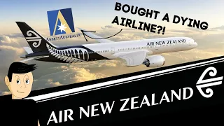 It all began with FLYING BOATS?! Air New Zealand - from Start to Finish