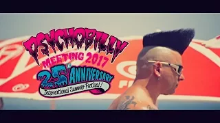 Pineda Psychobilly Meeting 2017 - 25th Anniversary - A Marcus Way Film