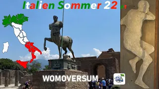 Mit dem Wohnmobil durch Italien 🇮🇹, Bella Italia und Dolce Vita ⎮ # 2 ⎮ 🚍🇩🇪🇮🇹👍