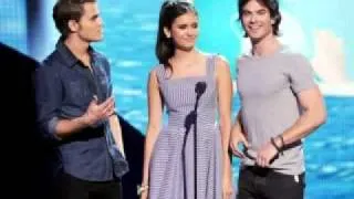 The Vampire Diaries cast at TCA's 2011 Ian and Paul seduce Nina