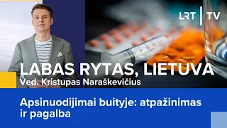 Apsinuodijimai buityje: atpažinimas ir pagalba | Labas rytas, Lietuva | 2024-03-18