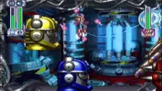 MegaMan X 4 - How to beat Sigma with X