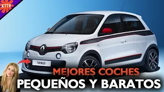 Los 10 MEJORES COCHES PEQUEÑOS en relación CALIDAD PRECIO