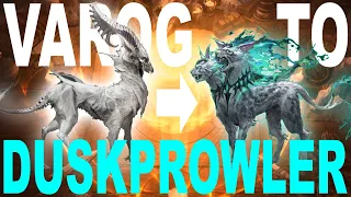 Converting Legendary Varog To Duskprowler (Pets)