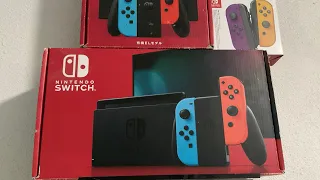 Shwitch  modelo oled vs switch modelo  vase  pt1