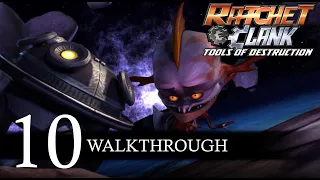 Ratchet & Clank: Tools of Destruction Walkthrough Final (No Commentary/Full Game)