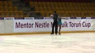 4 Elizaveta MAKAROVA : Leri KENCHADZE BUL   Senior Pairs FS   MNNTC2013