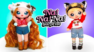 Cutest Dolls In Suitcases! || Na! Na! Na! Surprise Unboxing