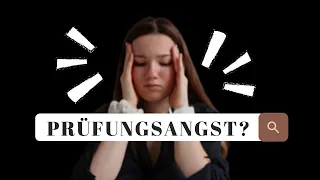 Tipps gegen PRÜFUNGSANGST// Abitur, mündliche Prüfung, Uni, Führerscheinprüfung etc.
