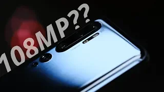 The 108MP PHONE?? Xiaomi Mi Note 10 / Mi CC9 Pro review!