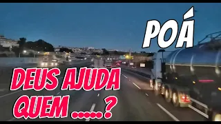 SAINDO DE POÁ SP NA MADRUGADA , CONTRATO FINALIZADO// RODOANEL SP 021/EP141/24