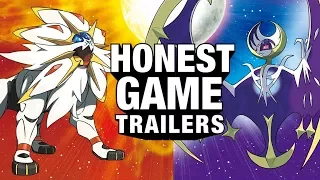 POKEMON SUN & MOON (Honest Game Trailers)