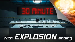 30 min Exploding Missile Digital Countdown Timer