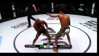 Demetrious Johnson vs Adriano Moraes 2 KNOCKOUT