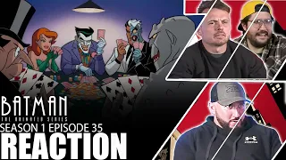 Batman The Animated Series! 1x35  "Almost Got 'Im" REACTION!!