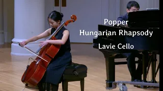 Popper - Hungarian Rhapsody Op. 68 | Lavie Cello (12)