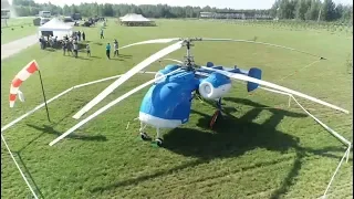 Грузовой ЮниДрон от SkyWay. БПЛА на базе вертолета КА-26 ENG Subtitles