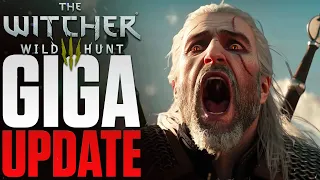 Das GRÖßTE The Witcher 3 Update aller Zeiten