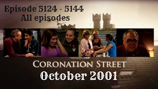 Coronation Street - October 2001