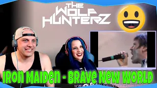 Iron Maiden - Brave New World (Live at Rock in Rio 2001) THE WOLF HUNTERZ Reactions