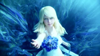 FINAL FANTASY XV - Lunafreya Death Cutscene! HQ