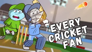 Types Of Cricket Fans In India | Angry Prash