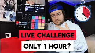 I Made A Beat In 1 HOUR | LIVE w/ Maschine MK3