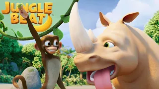 Gimme The Ball! | Jungle Beat: Munki & Trunk | Kids Animation 2023
