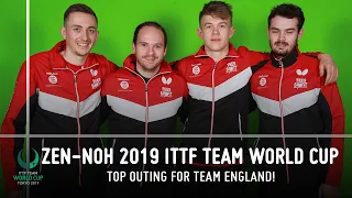 Cisco Japan | England vs Japan | ZEN-NOH 2019 ITTF Team World Cup