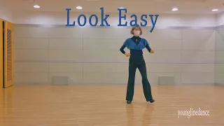 Look Easy linedance / Cho: Andrina K Faulds