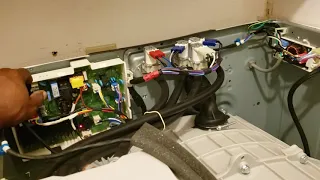 Repair Advise For, LG Washer "No Power" Issue