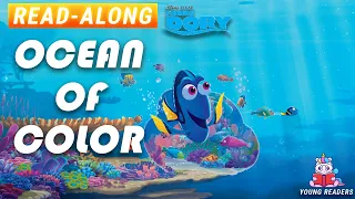 Finding Dory: Ocean of Color | A Read-Along Storybook for Kids