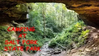 CAMPING AT SALT FORK STATE PARK IN OHIO