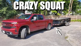 2021 Chevy Duramax 3.0 Overloaded 12000 Pounds! How Did IT DO?