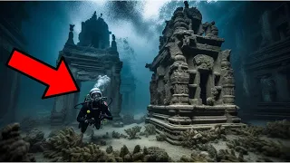 10 Most  Mysterious Underwater Cities Ever Found !