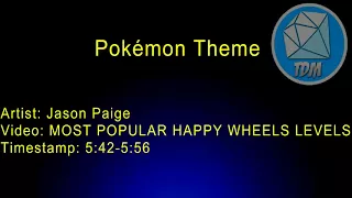 DanTDM Sings The Pokémon Theme - YouTuber Singing Moments