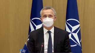 NATO Secretary General, North Atlantic Council at Foreign Ministers Meeting, 23 MAR 2021