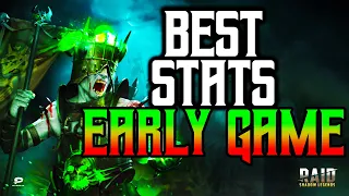 Raid Shadow Legends Early Game Stat Guide | Most Important Stats for Beginners in Raid