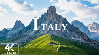 BEAUTIFUL PLANET | ITALY 4K - Landscape Film With Calming Music