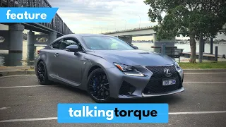 [4K] Lexus RC F 10th Anniversary Limited Edition: Exterior/Interior