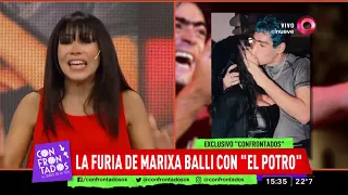 Marixa Balli indignada con la película de Rodrigo