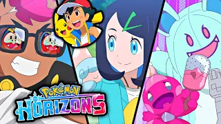 How Is The NEW Pokémon Anime Going WITHOUT ASH? | Pokémon Horizons Review/Discussion