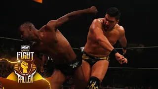 Ethan Page Makes Quick Work of Leon Ruffin in His Impressive Victory | AEW Rampage FFTF, 7/29/22