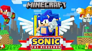 Sonic x Minecraft DLC Gameplay Walkthrough Part 1