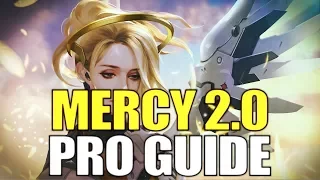 Overwatch Mercy 2.0 Pro Guide Tutorial Deutsch [Mercy Tipps Tricks German]