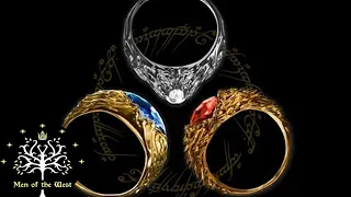 The History of the Three Elven Rings of Power (Why Are They Good?) Artifacts of Arda & ME Explained